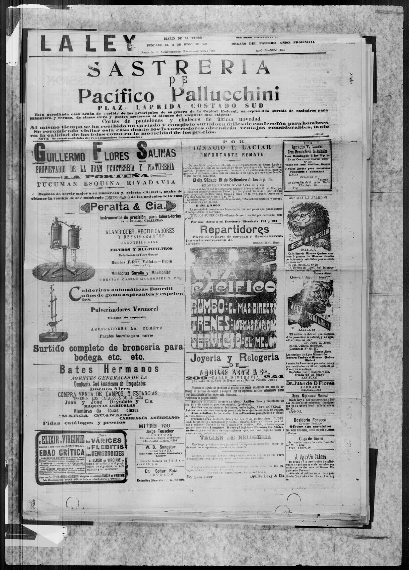 Portada · 12 de Septiembre de 1906