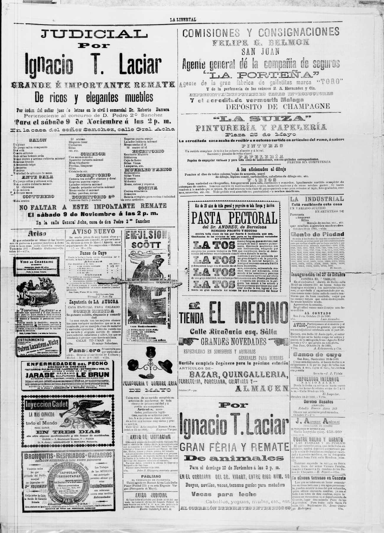 Portada de La Libertad