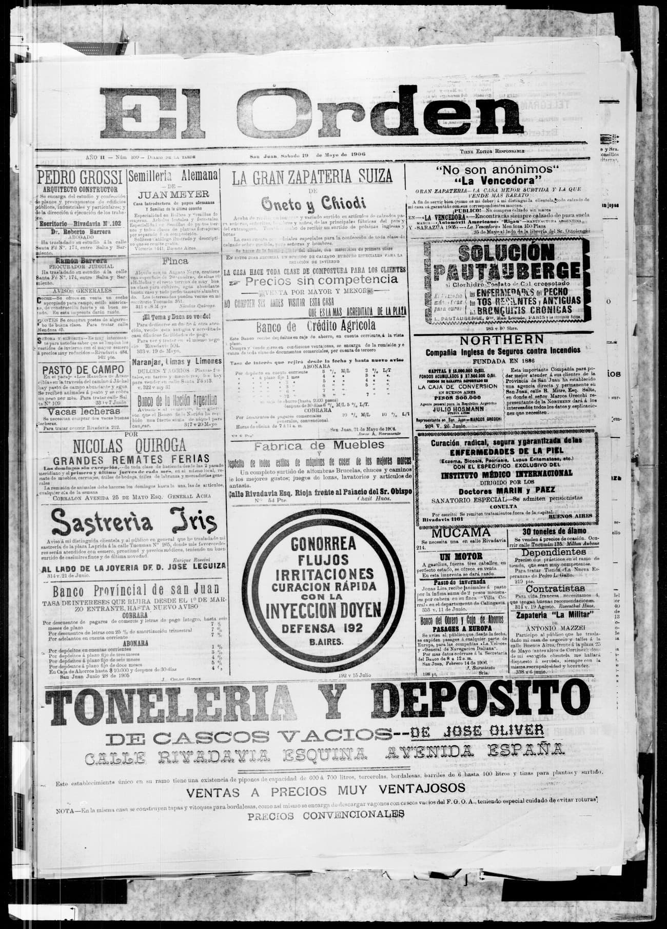 Portada · 19 de Mayo de 1906