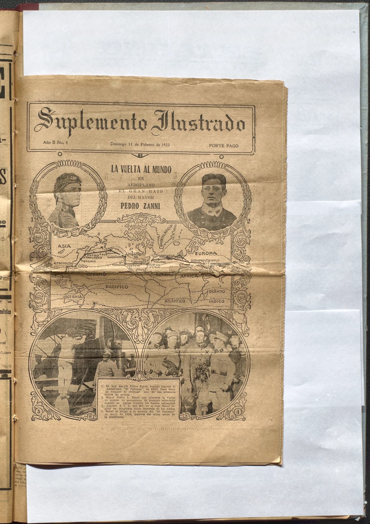 Portada · Diario Debates del 11 de febrero de 1923