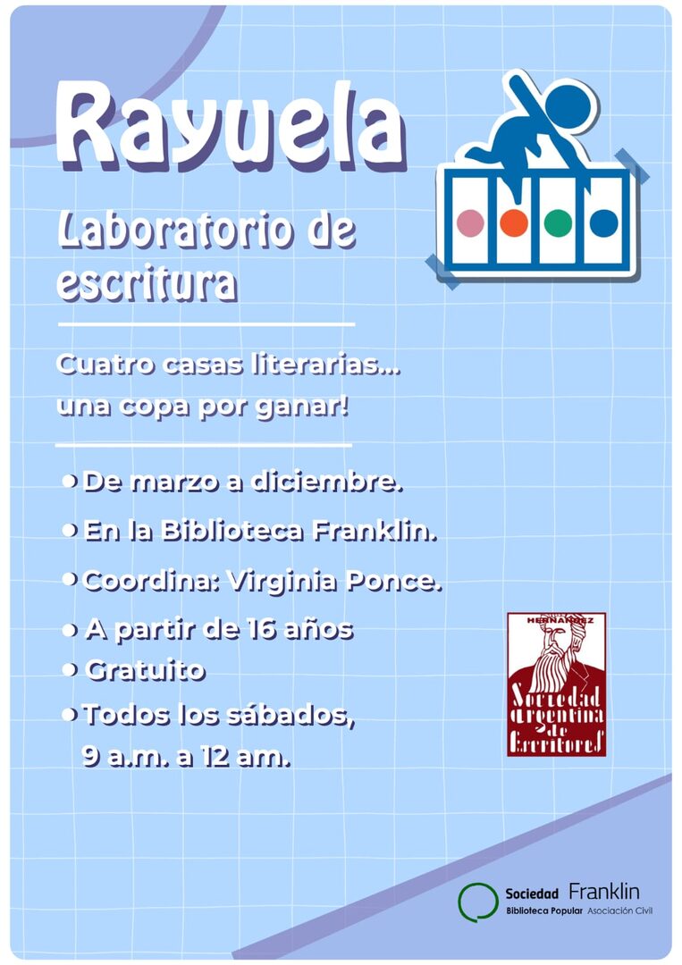 Rayuela · Laboratorio de escritura