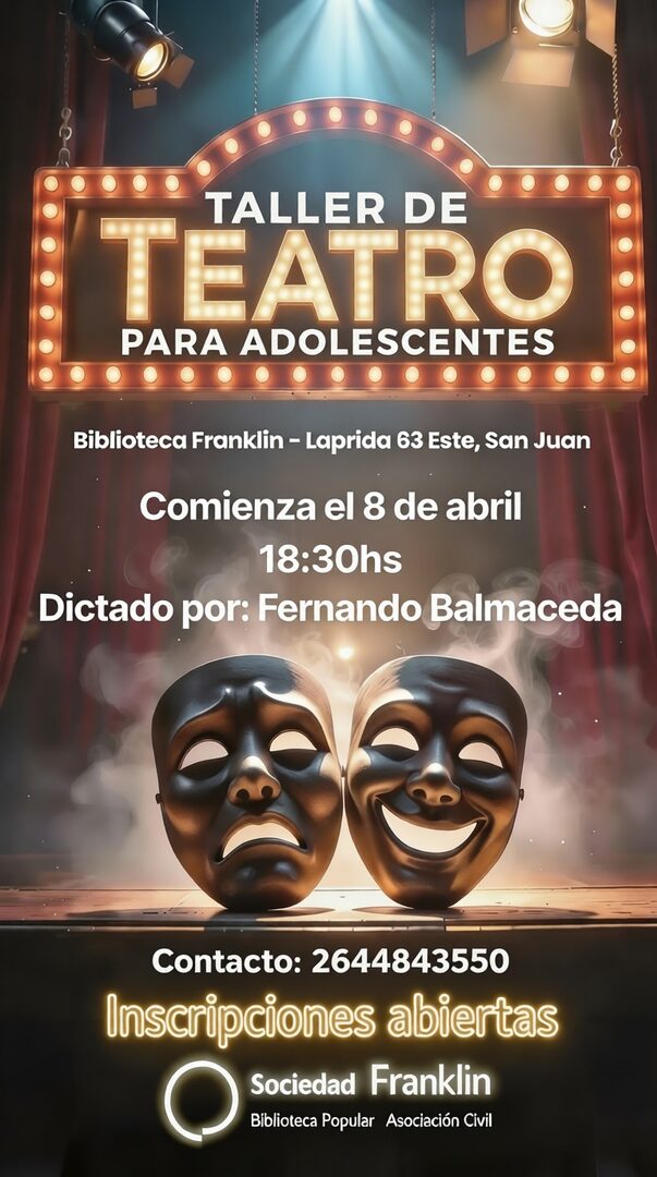 Taller de Teatro para Adolescentes