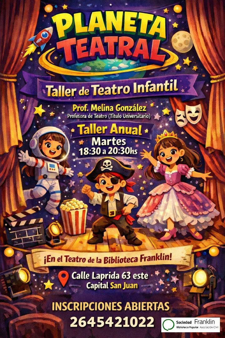 Taller de Teatro Infantil