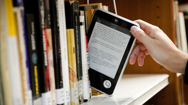 Biblioteca Franklin es la primera en tener libros electrónicos