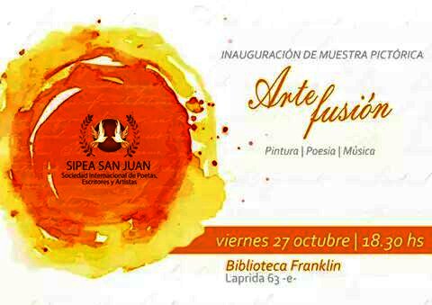 Muestra pictórica: Arte y fusión