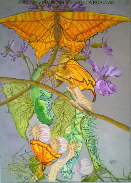 Muestra pictórica: Arte y fusión, imagen 1