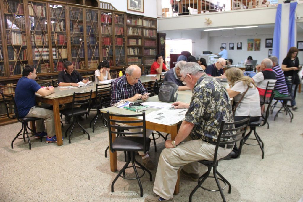 La biblioteca en interrelación cultural