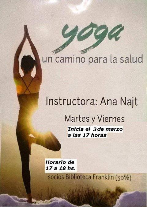 Yoga, un camino para la salud