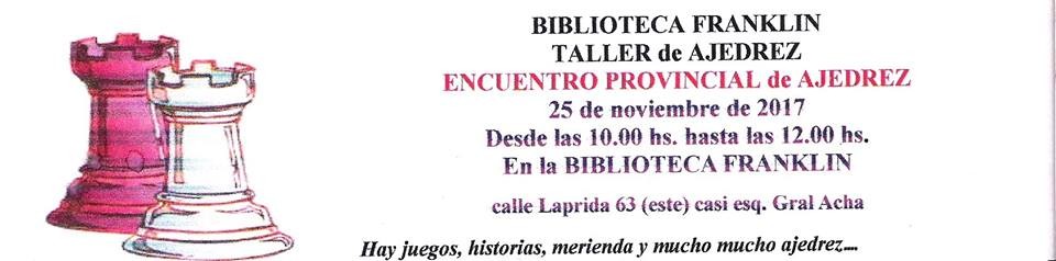 Encuentro Provincial de Ajedrez