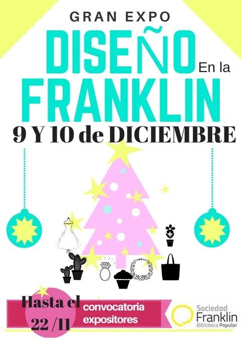 Expo Diseño en la FRANKLIN: 2ª Edición