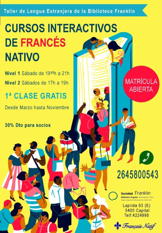 TALLERES 2018 EN BIBLIOTECA FRANKLIN, imagen 2