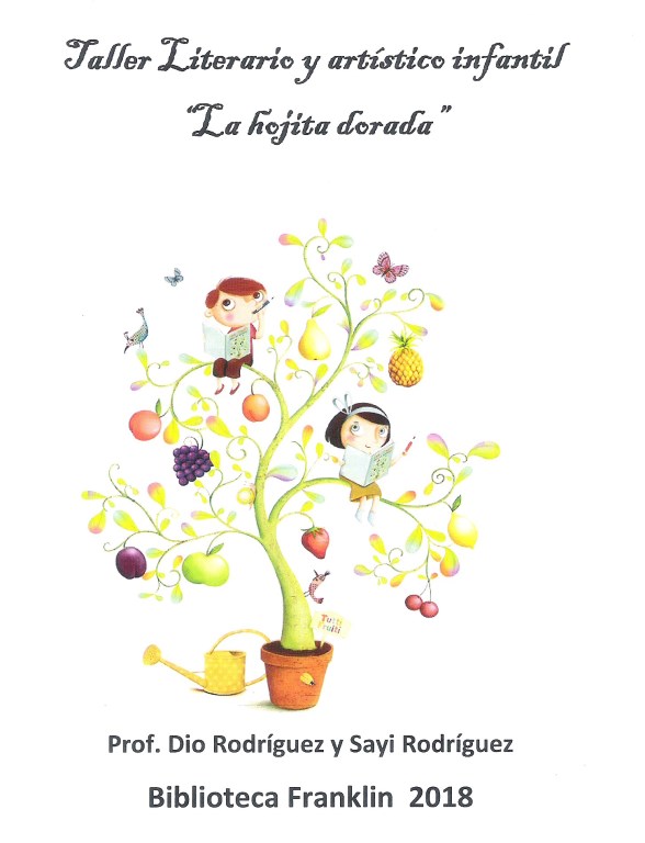 TALLERES 2018 EN BIBLIOTECA FRANKLIN, imagen 4