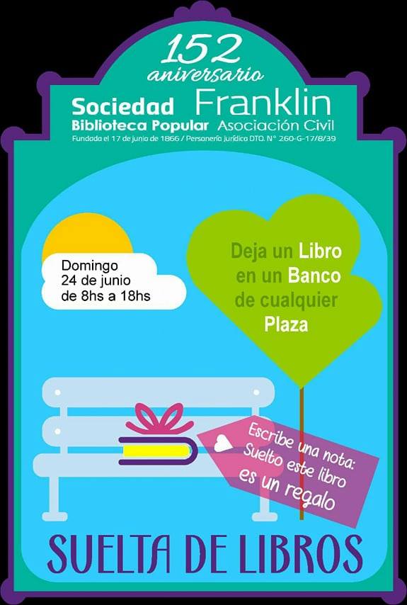 Actividades por el 152 Aniversario de la Biblioteca Franklin, imagen 20