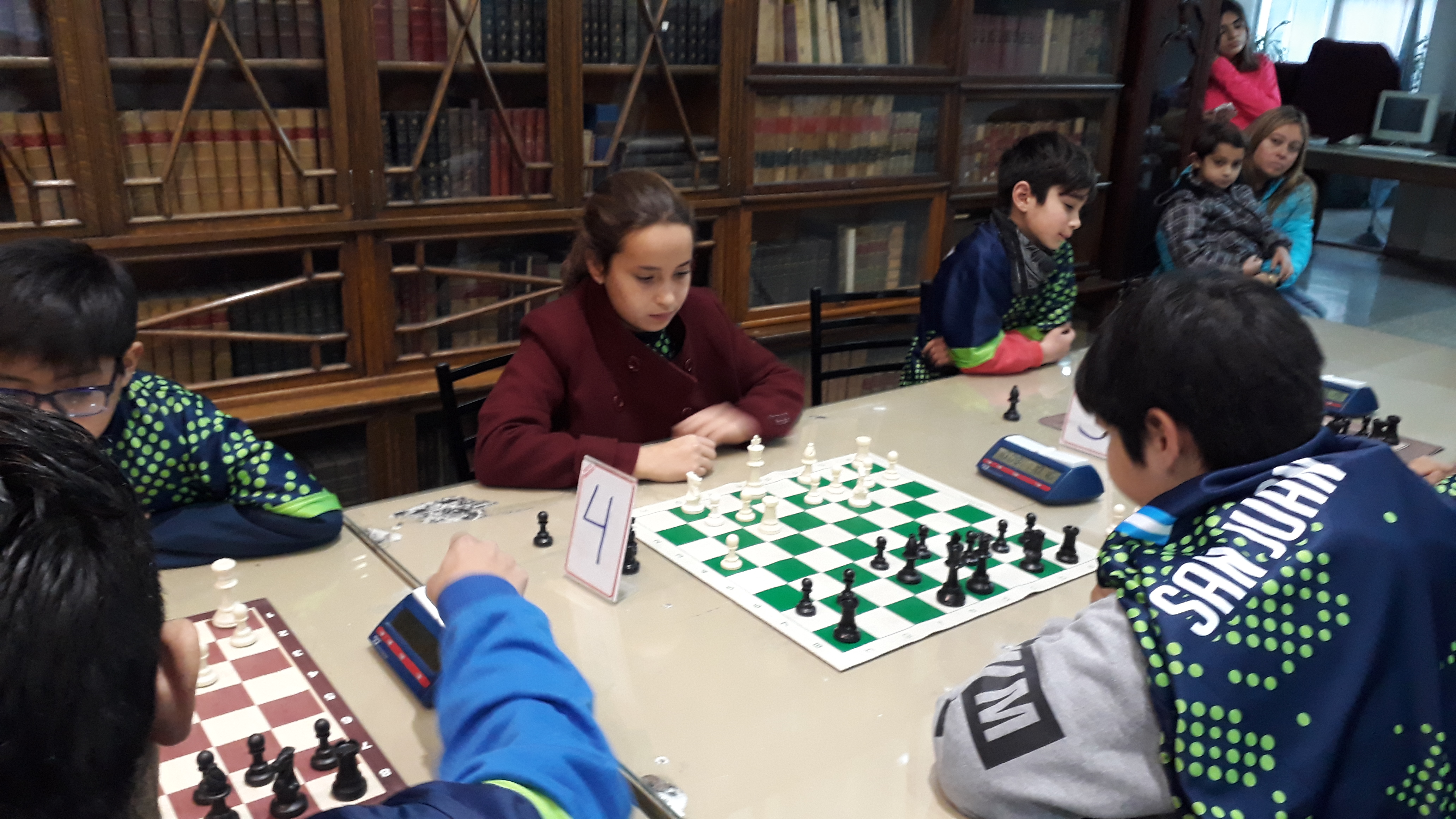 AJEDREZ: Pre-clasificatorios Torneos Evita 2018, imagen 15