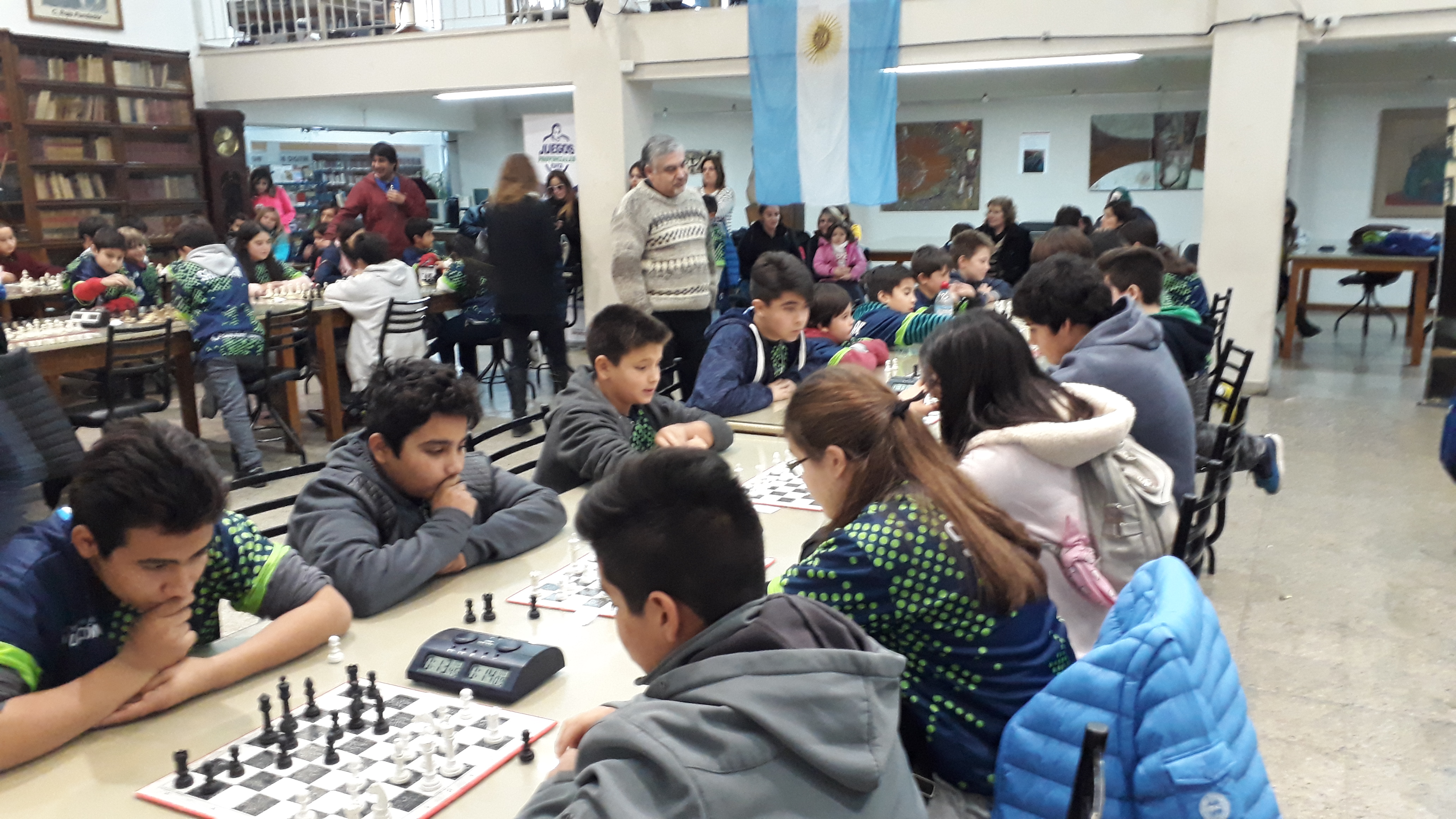 AJEDREZ: Pre-clasificatorios Torneos Evita 2018, imagen 11