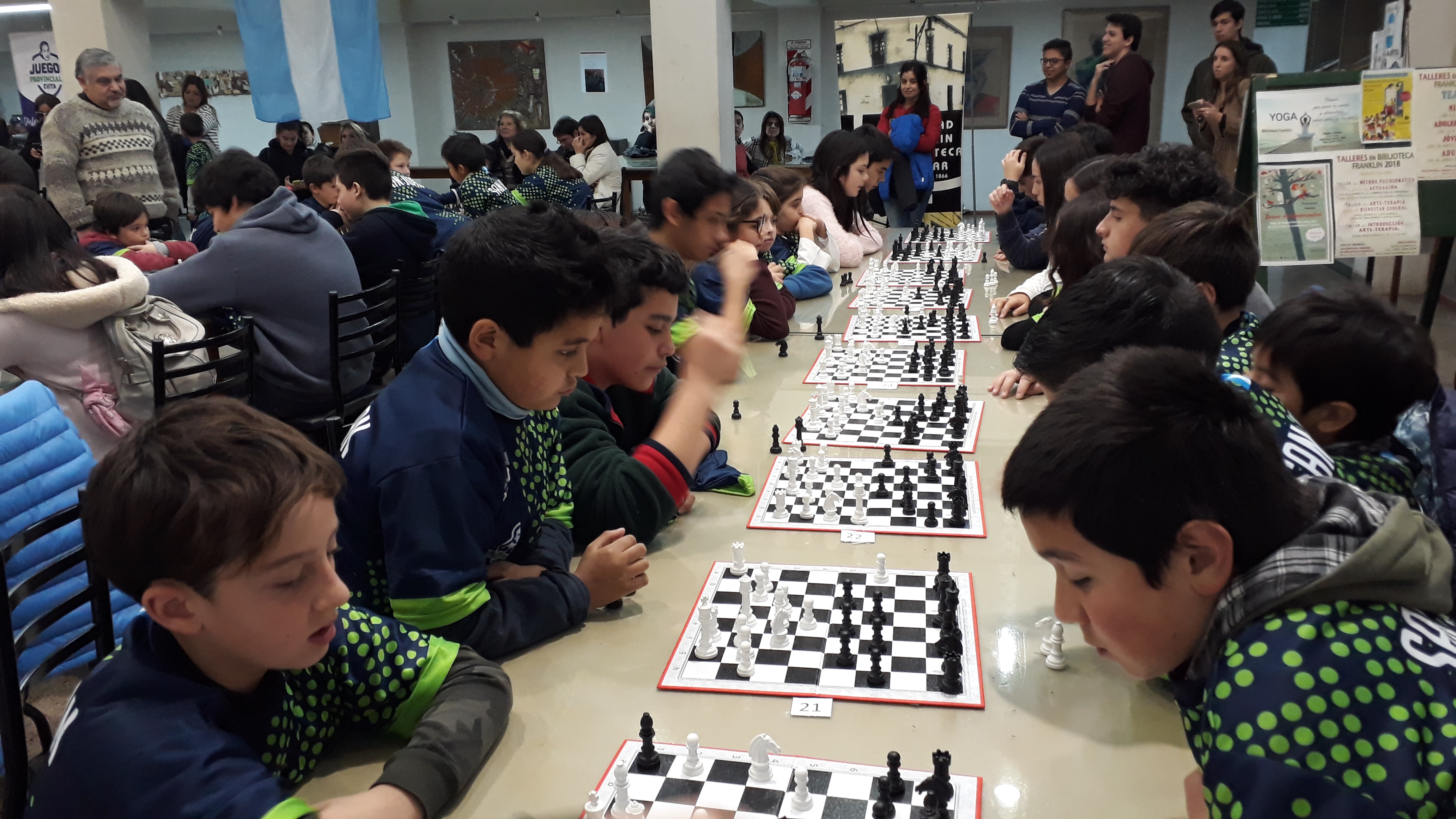 AJEDREZ: Pre-clasificatorios Torneos Evita 2018, imagen 10