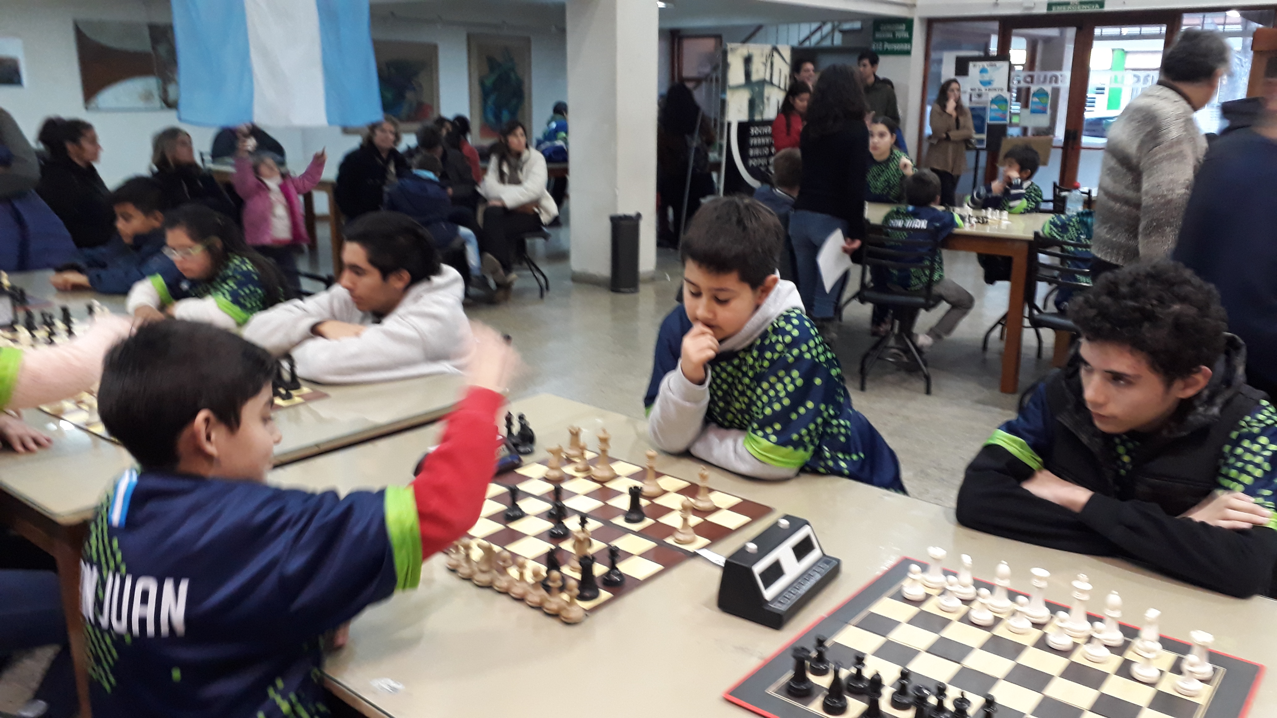 AJEDREZ: Pre-clasificatorios Torneos Evita 2018, imagen 8