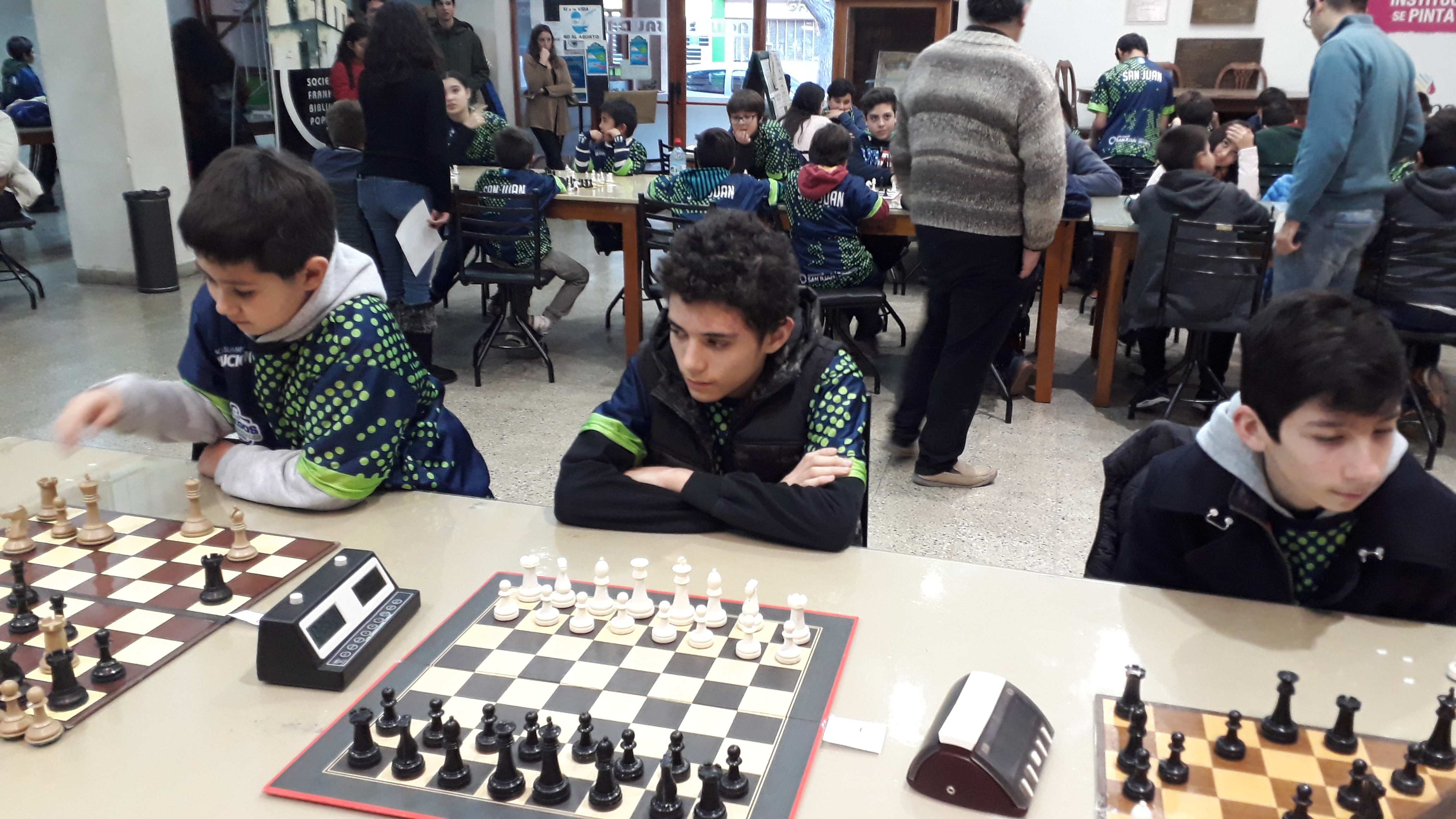AJEDREZ: Pre-clasificatorios Torneos Evita 2018, imagen 7
