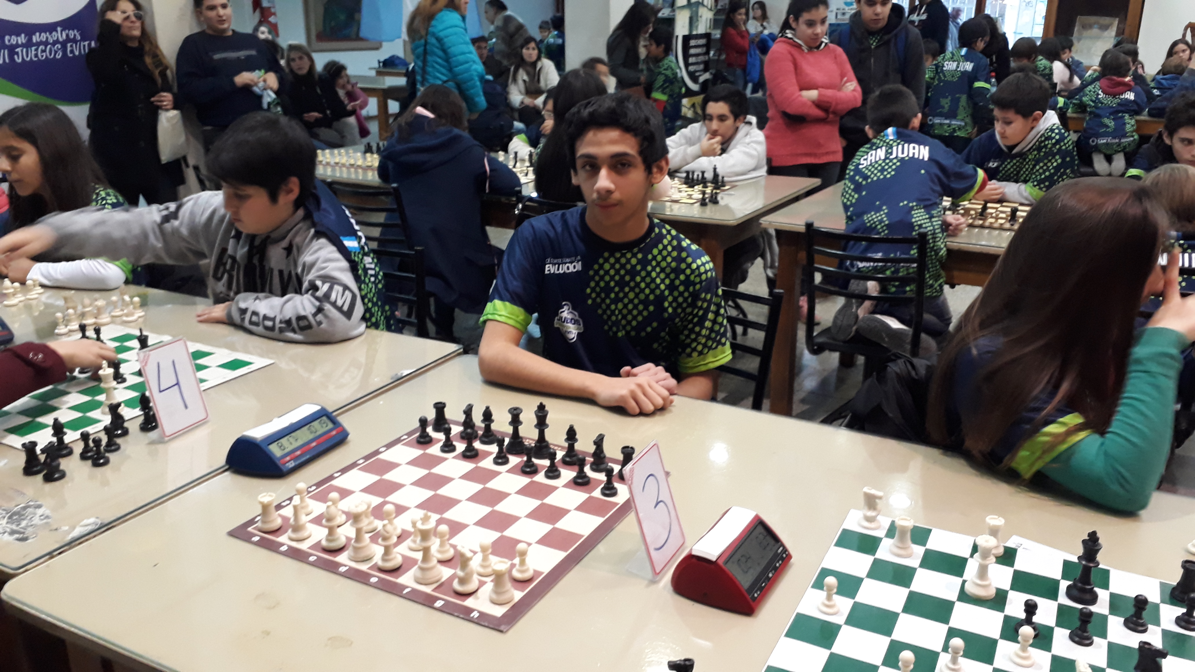 AJEDREZ: Pre-clasificatorios Torneos Evita 2018, imagen 6