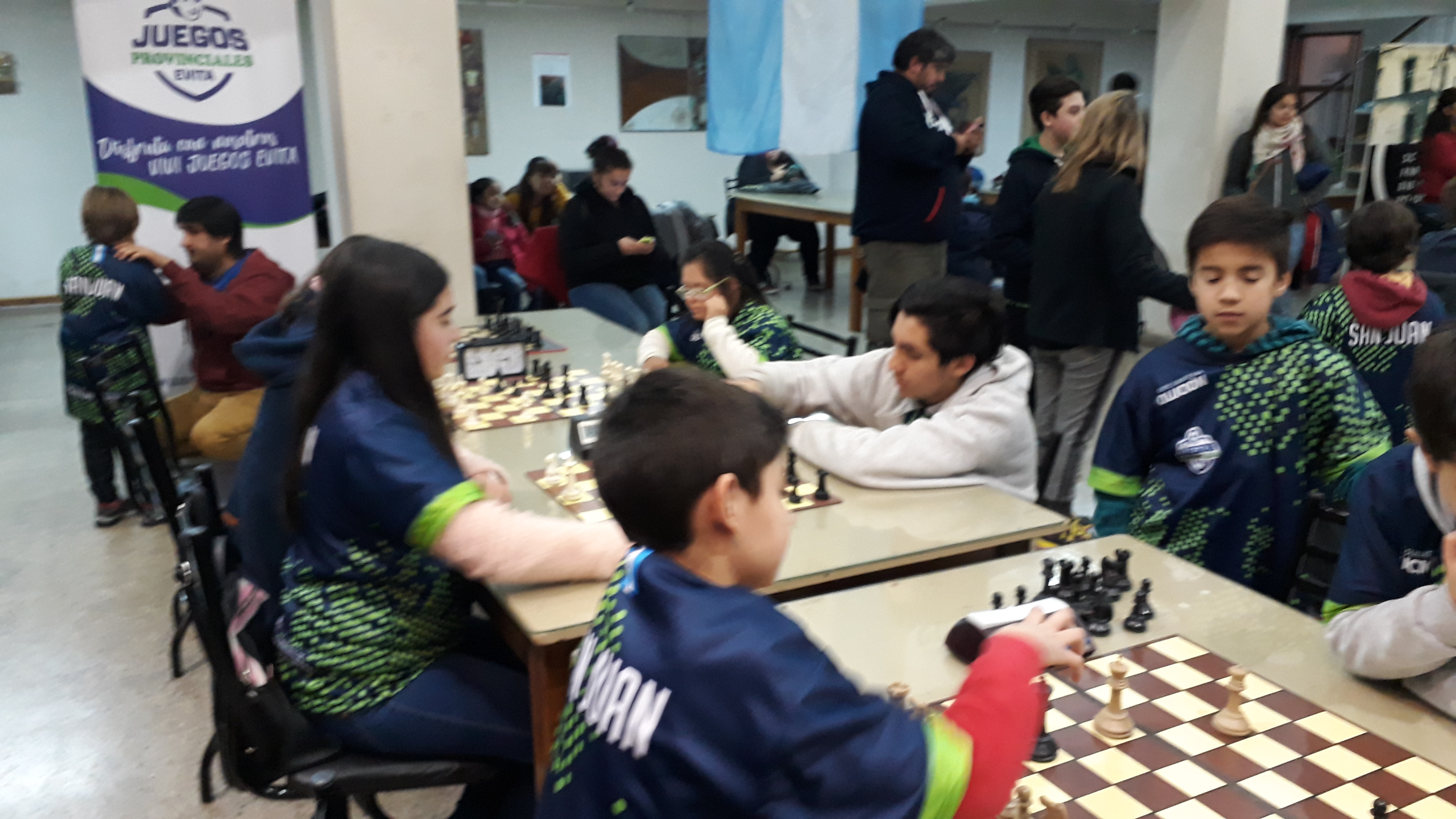 AJEDREZ: Pre-clasificatorios Torneos Evita 2018, imagen 5