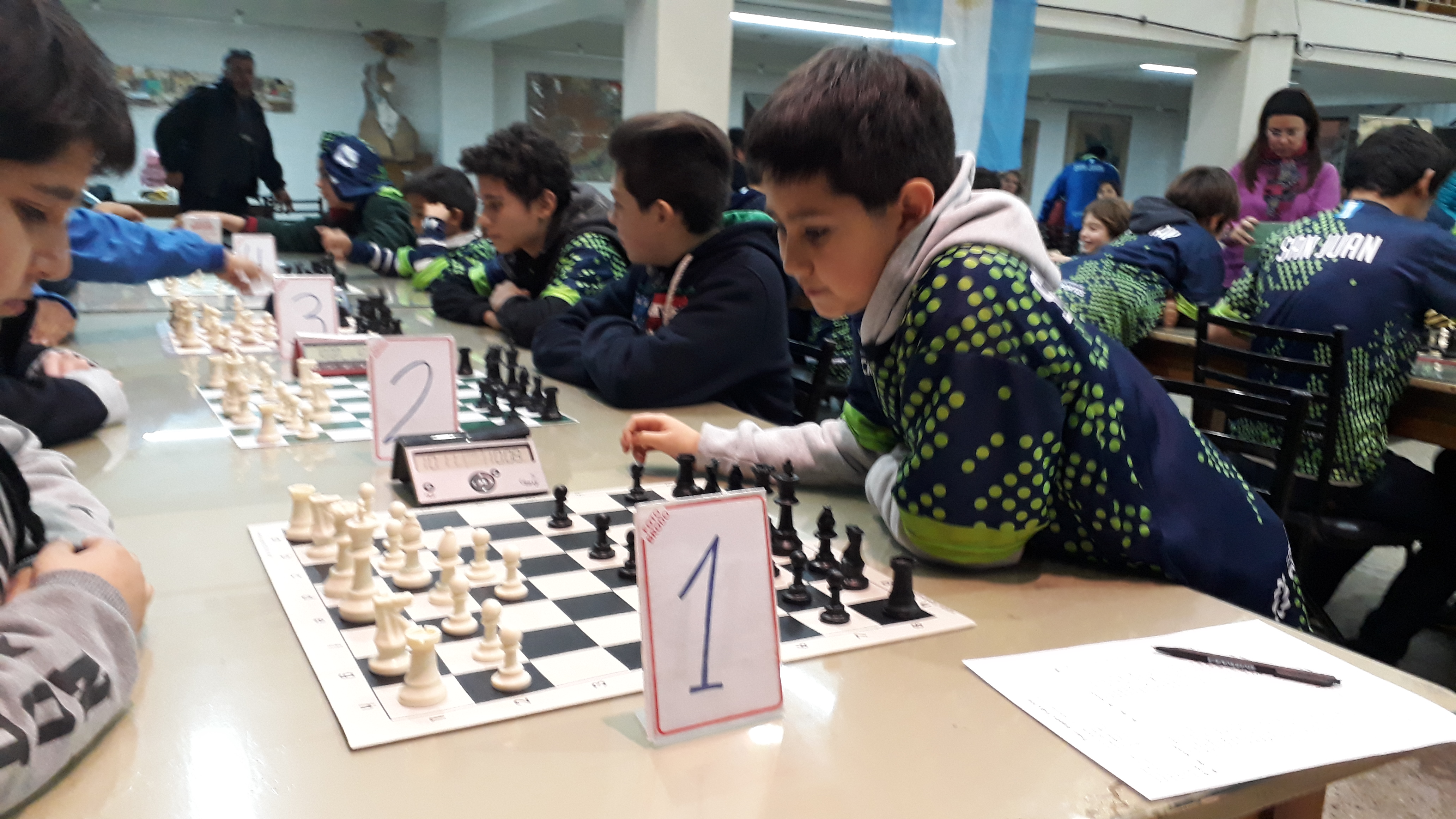 AJEDREZ: Pre-clasificatorios Torneos Evita 2018, imagen 2