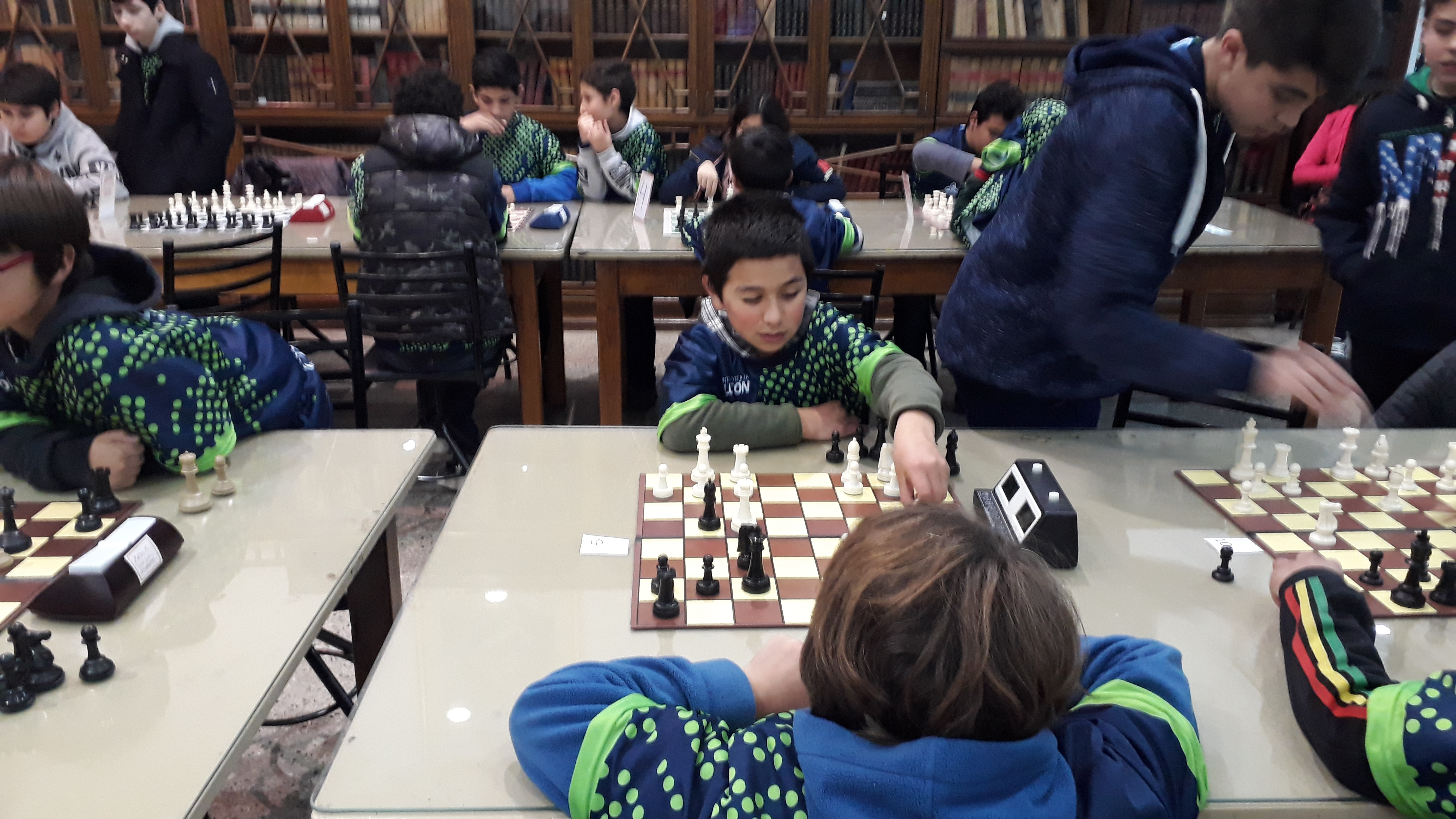 AJEDREZ: Pre-clasificatorios Torneos Evita 2018, imagen 3