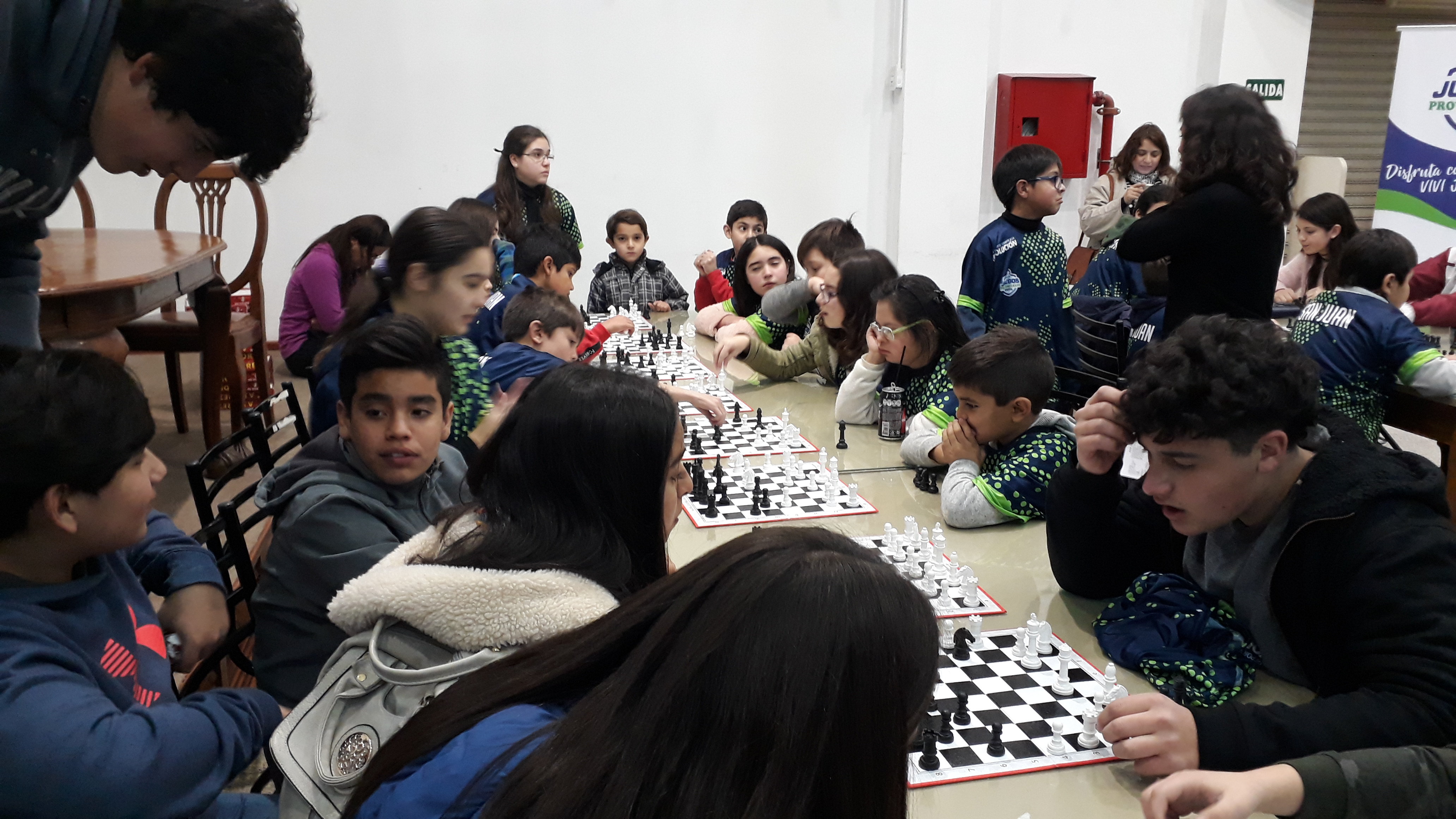 AJEDREZ: Pre-clasificatorios Torneos Evita 2018, imagen 1