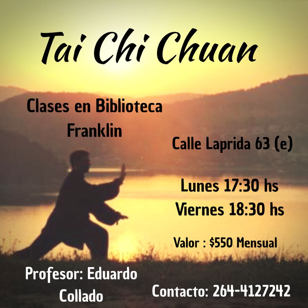 NUEVO TALLER EN LA BIBLIOTECA FRANKLIN