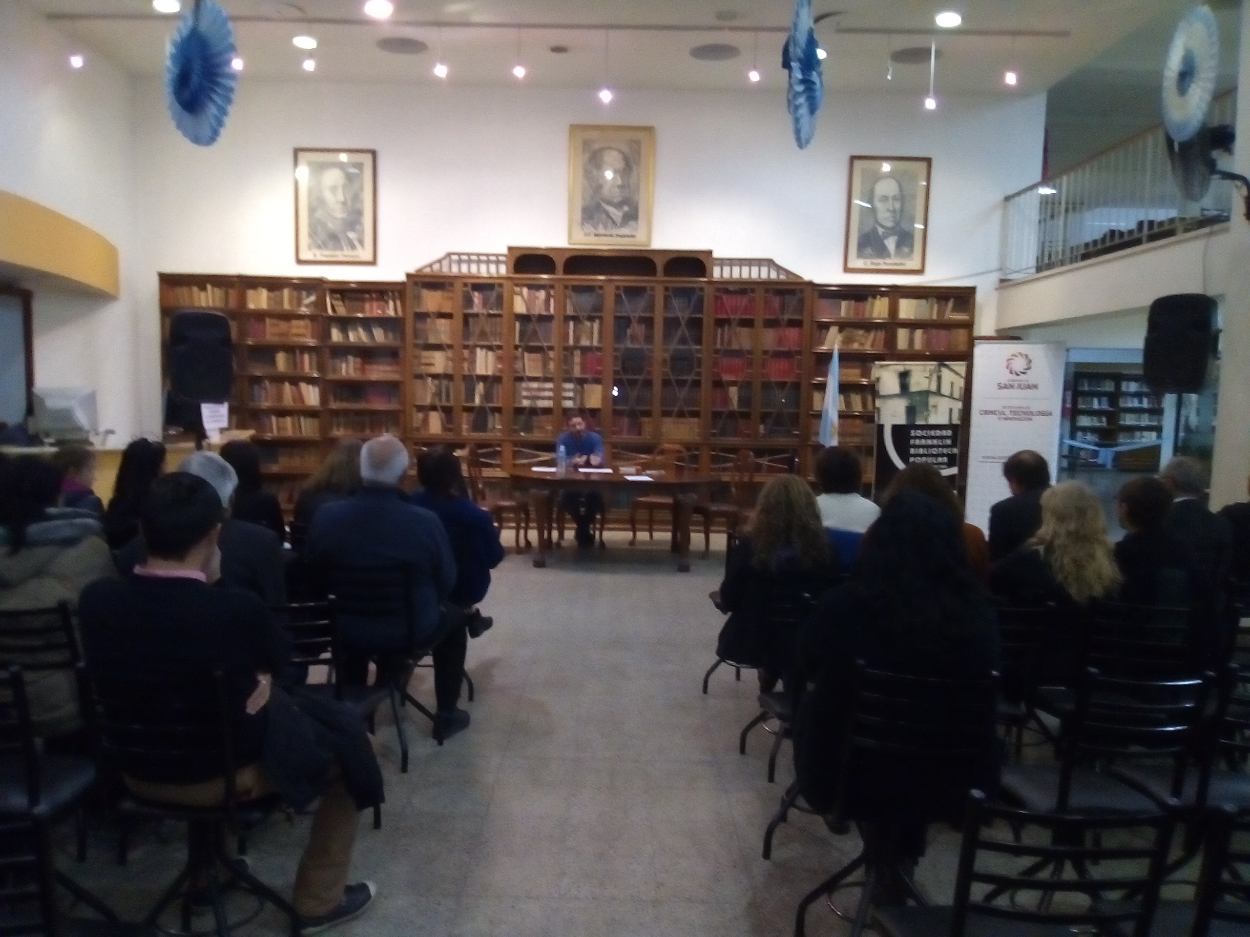 Actividades por el 152 Aniversario de la Biblioteca Franklin, imagen 1