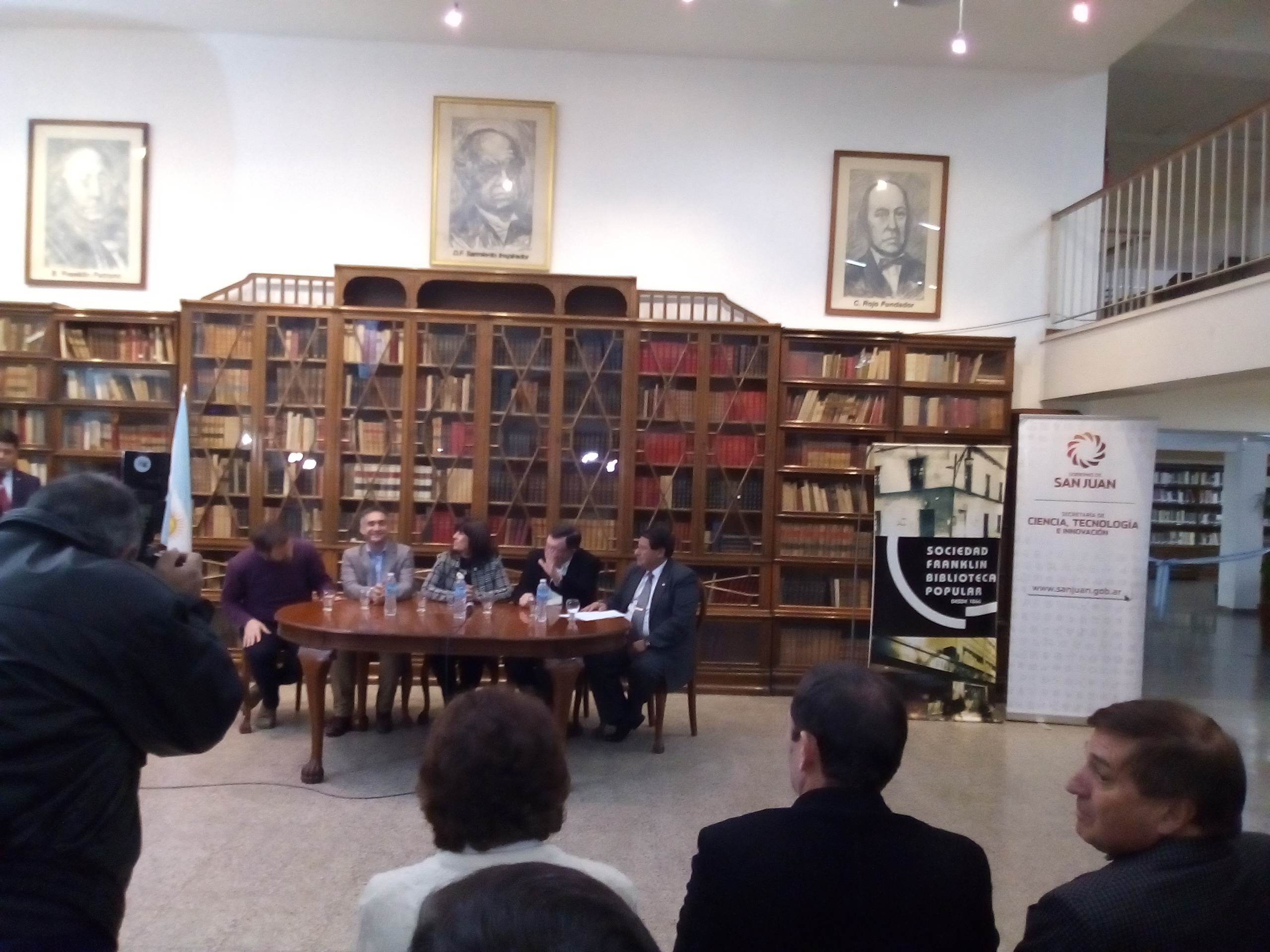 Actividades por el 152 Aniversario de la Biblioteca Franklin, imagen 4