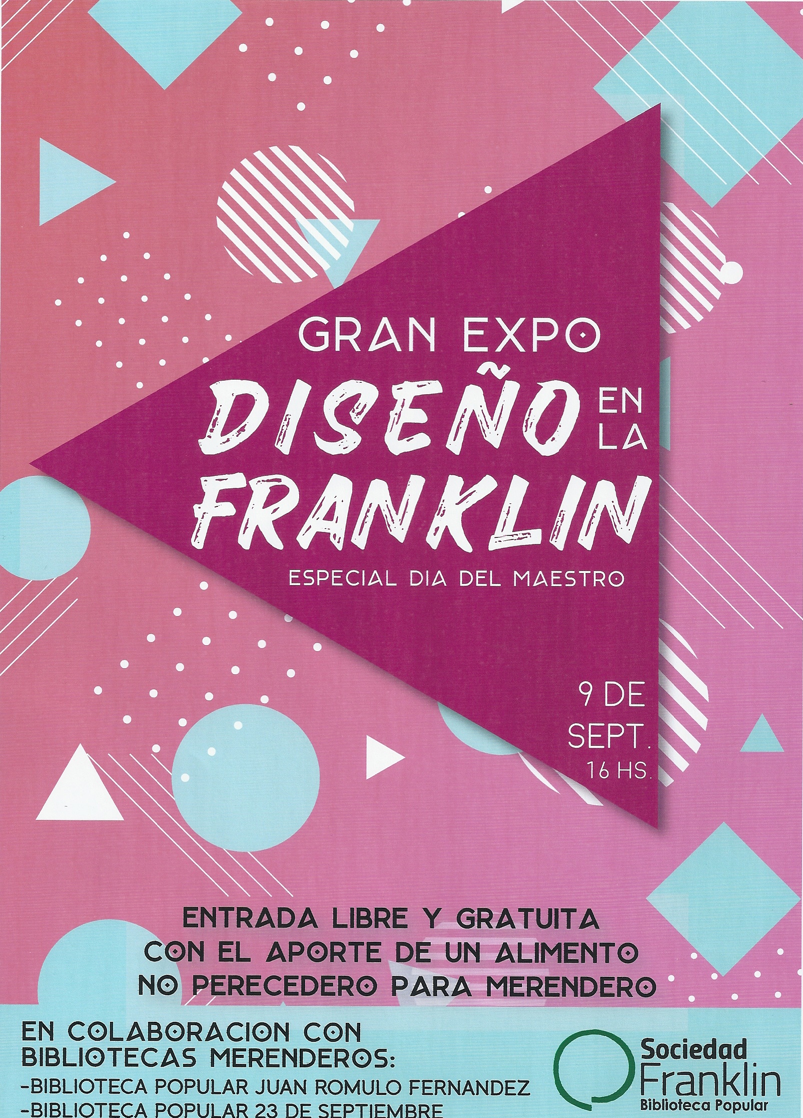 Expo Diseño en la Franklin 2018