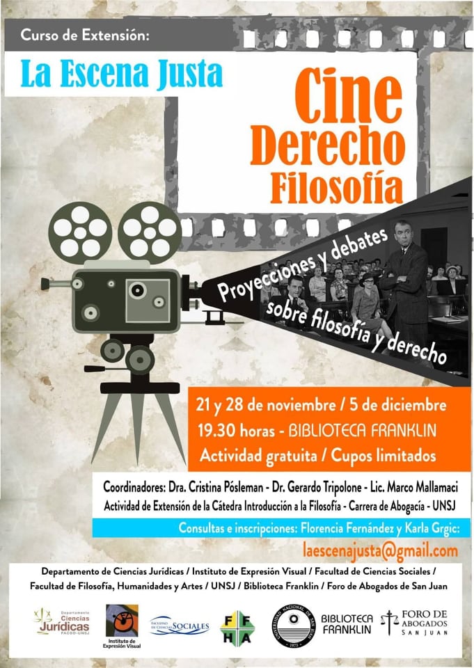 Ciclo de cine: La escena justa