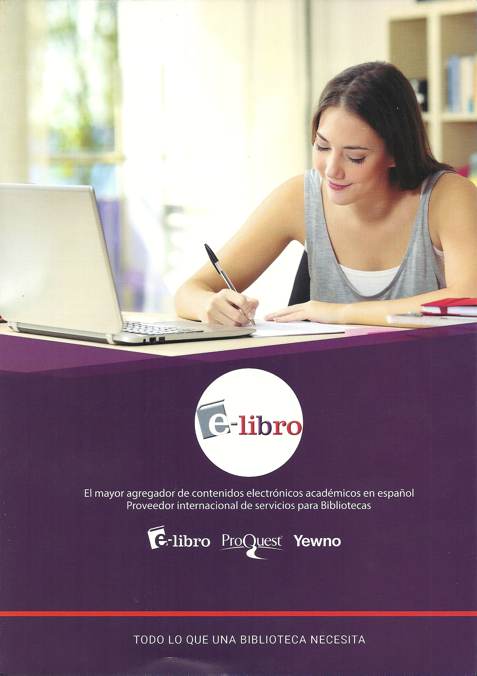 Plataforma digital E-Libro en la Franklin, imagen 1