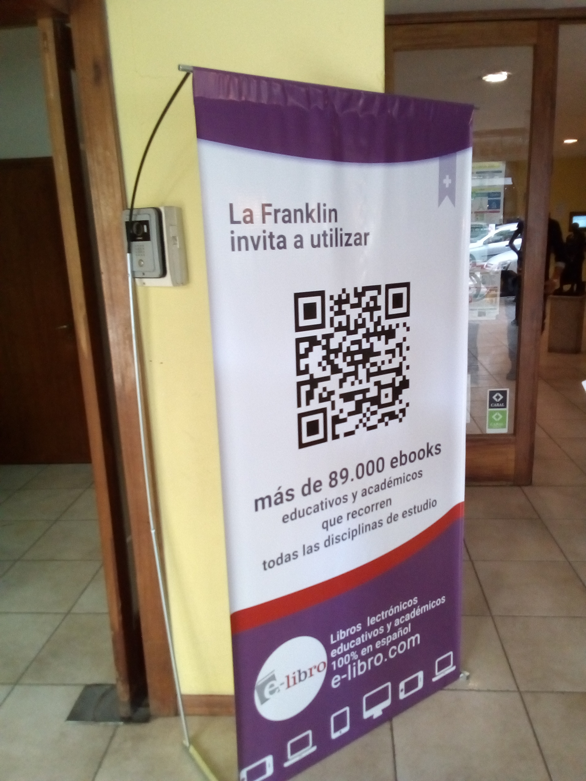 Plataforma digital E-Libro en la Franklin, imagen 9