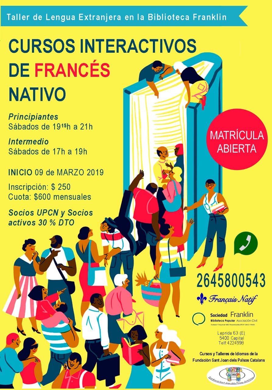 Curso interactivo de francés