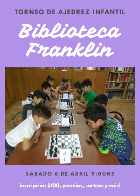 Torneo Infantil de Ajedrez
