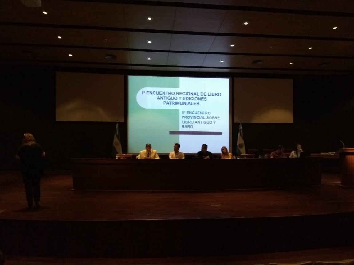 La Franklin en el Primer encuentro regional del Libro Antiguo, imagen 1