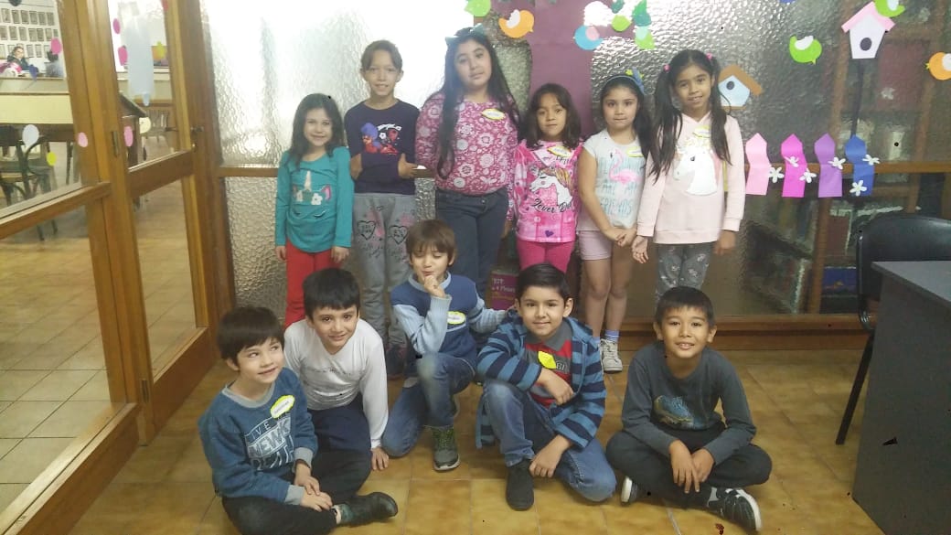 RINCÓN INFANTIL: Actividades