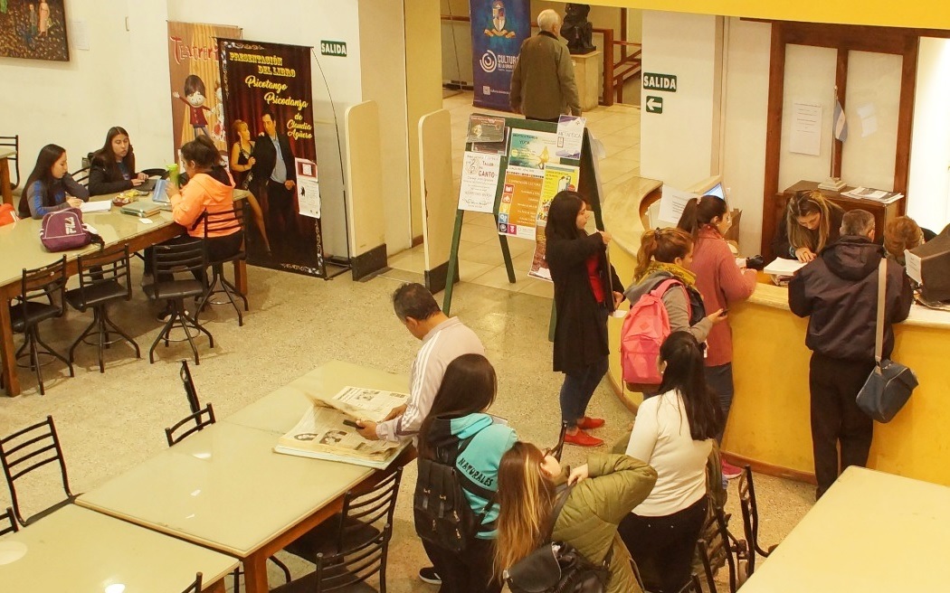 23 de septiembre: Día de las Bibliotecas Populares