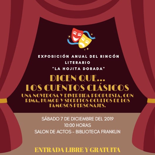 Rincón Infantil "La Hojita Dorada": exposición fin de año