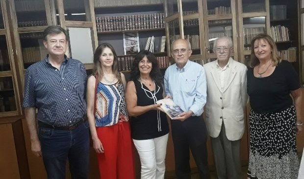 Acto donación Biblioteca Abenhamar Rodrigo