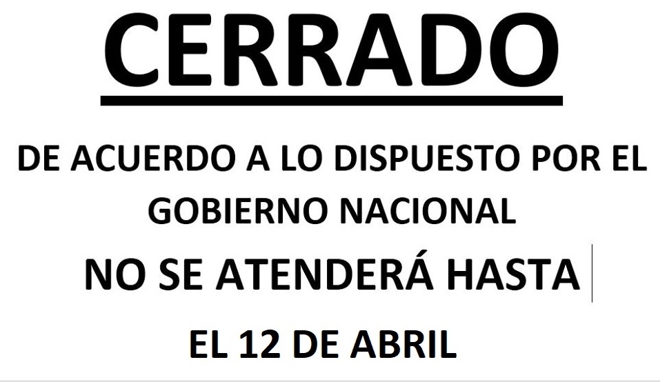 CERRADO