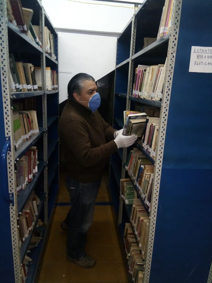 La Biblioteca Franklin en época de pandemia, imagen 3
