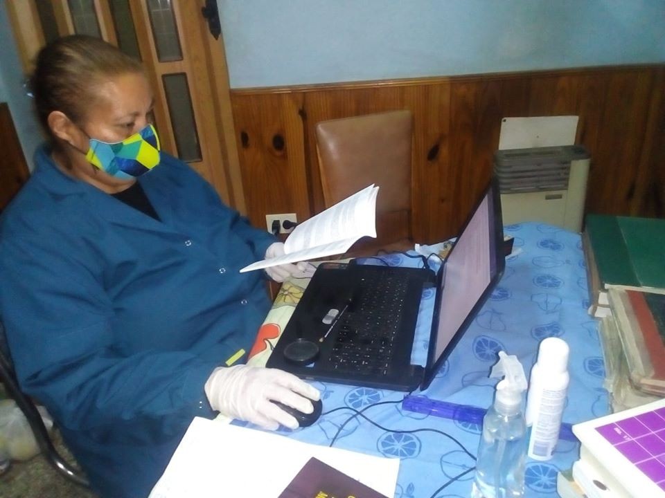 La Biblioteca Franklin en época de pandemia, imagen 4