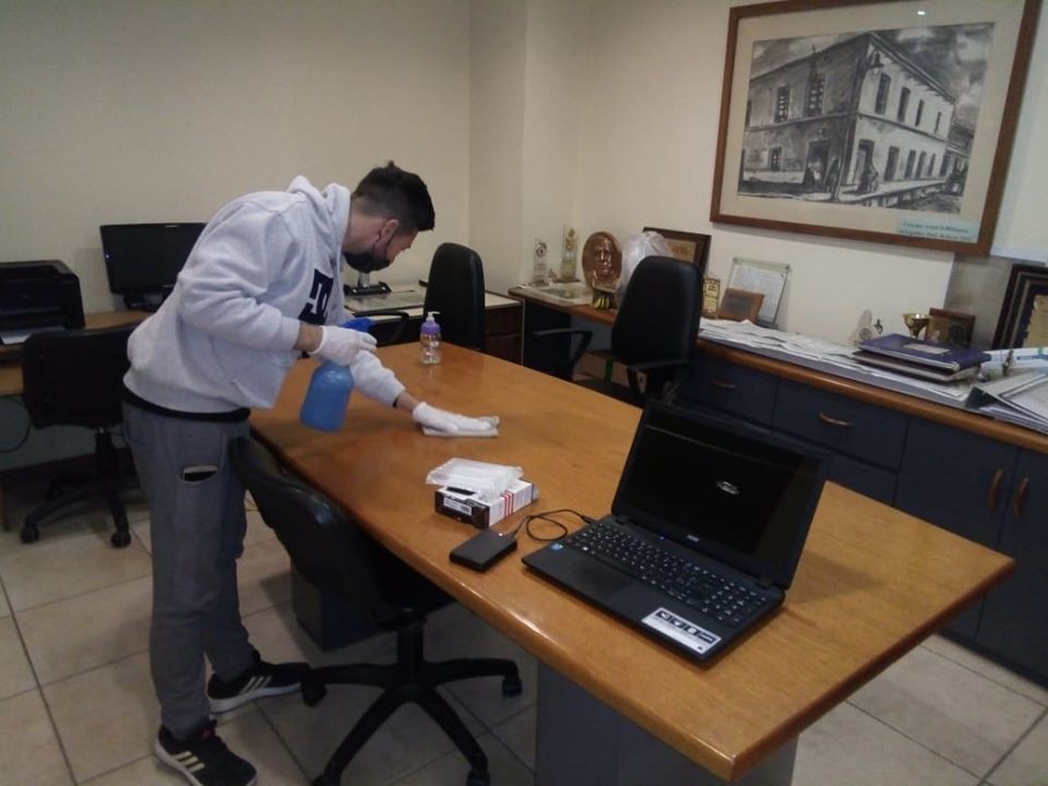 La Biblioteca Franklin en época de pandemia, imagen 5