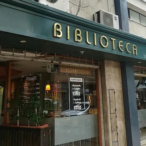 Biblioteca Franklin · Frente
