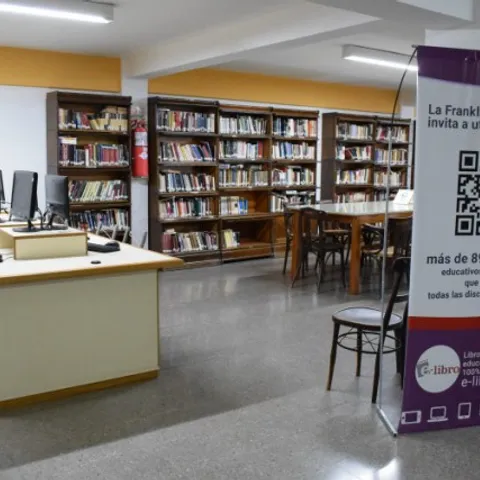 Biblioteca Franklin · Biblioteca Híbrida