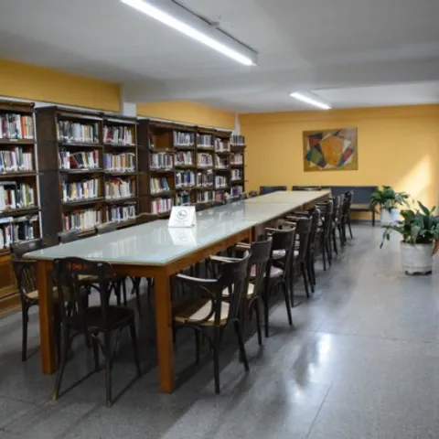 Biblioteca Franklin · Biblioteca Híbrida