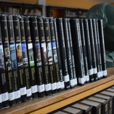 Biblioteca Franklin · Biblioteca Híbrida
