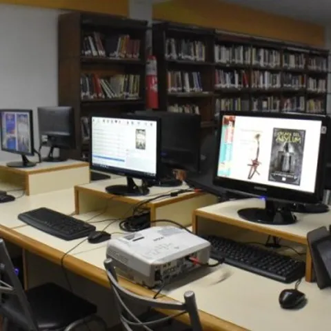 Biblioteca Franklin · Biblioteca Híbrida
